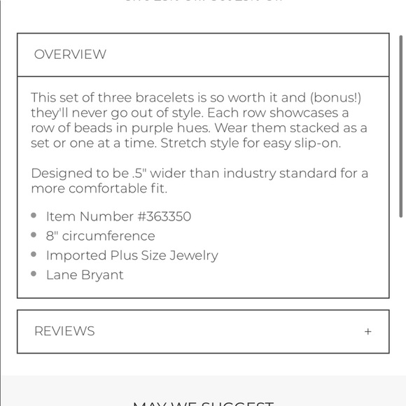 COPY - 🍒 💖🆕LB Beaded Stretch Bracelets - Picture 2 of 2